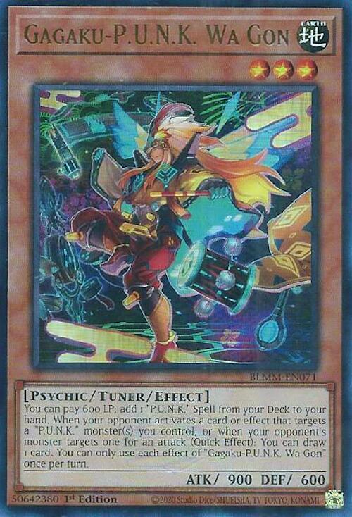 Gagaku-P.U.N.K. Wa Gon card image
