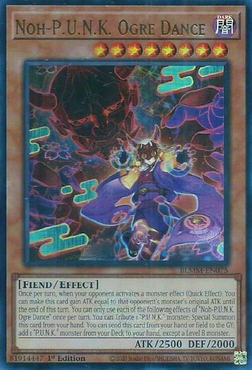 Noh-P.U.N.K. Ogre Dance card image
