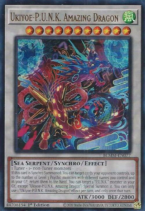 Ukiyoe-P.U.N.K. Amazing Dragon card image