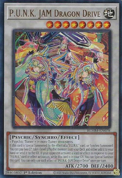 P.U.N.K. JAM Dragon Drive card image