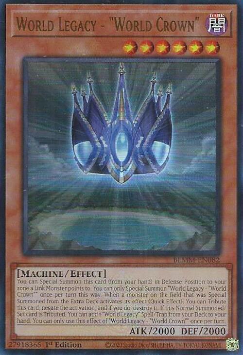 World Legacy - "World Crown" card image