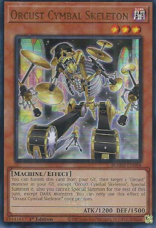 Orcust Cymbal Skeleton card image