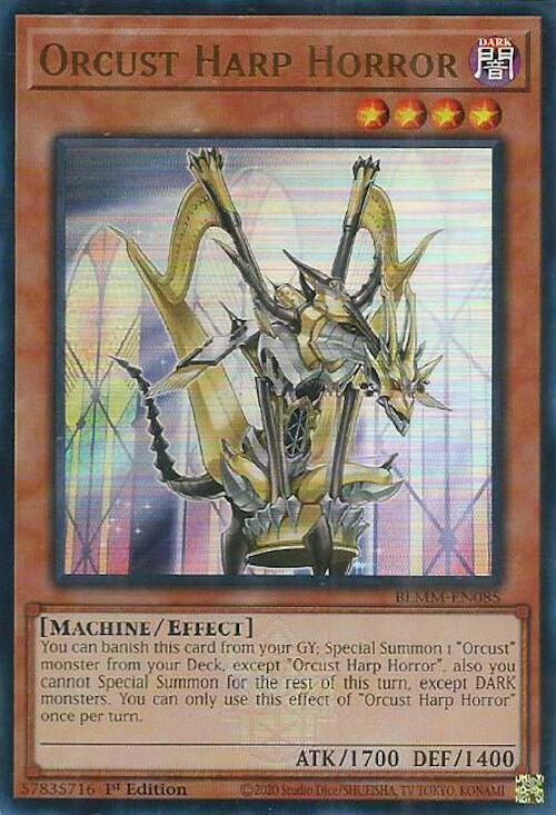 Orcust Harp Horror card image