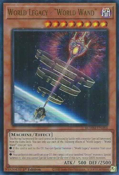 World Legacy - "World Wand" card image