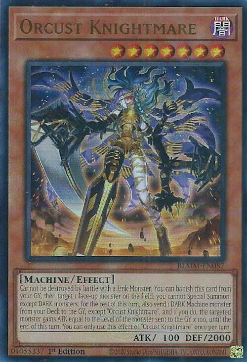 Orcust Knightmare card image