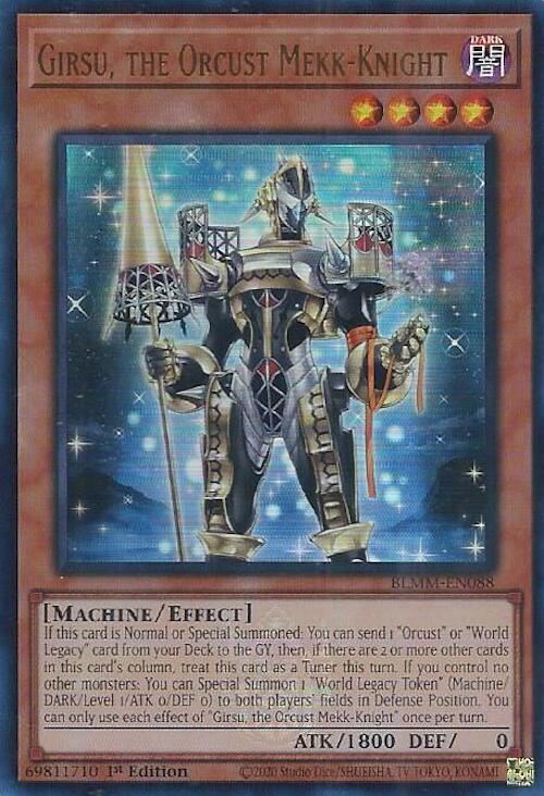 Girsu, the Orcust Mekk-Knight card image