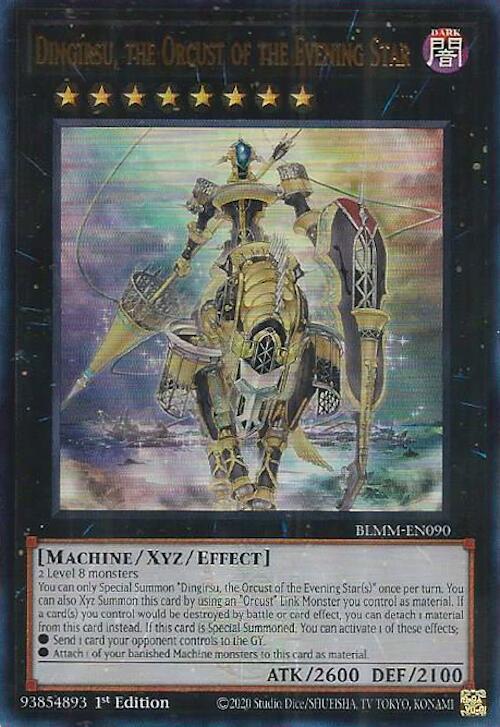 Dingirsu, the Orcust of the Evening Star card image