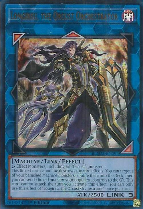 Longirsu, the Orcust Orchestrator card image
