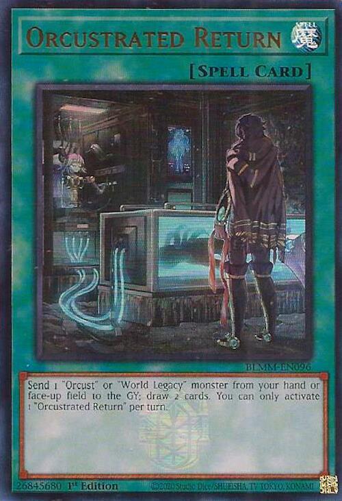 Orcustrated Return card image