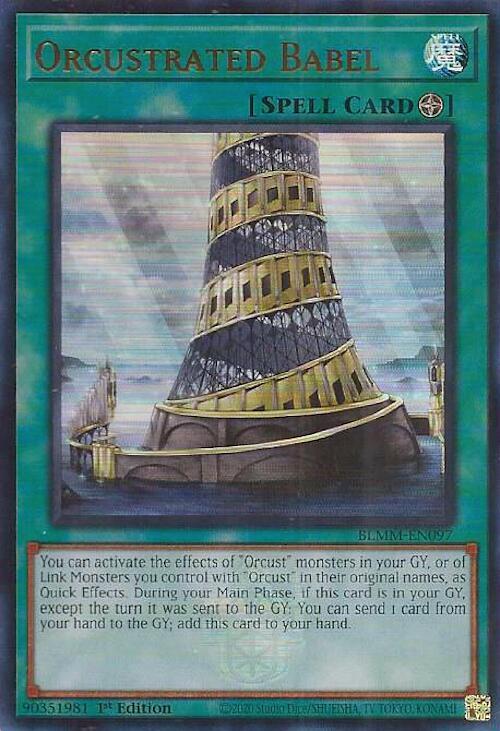 Orcustrated Babel card image