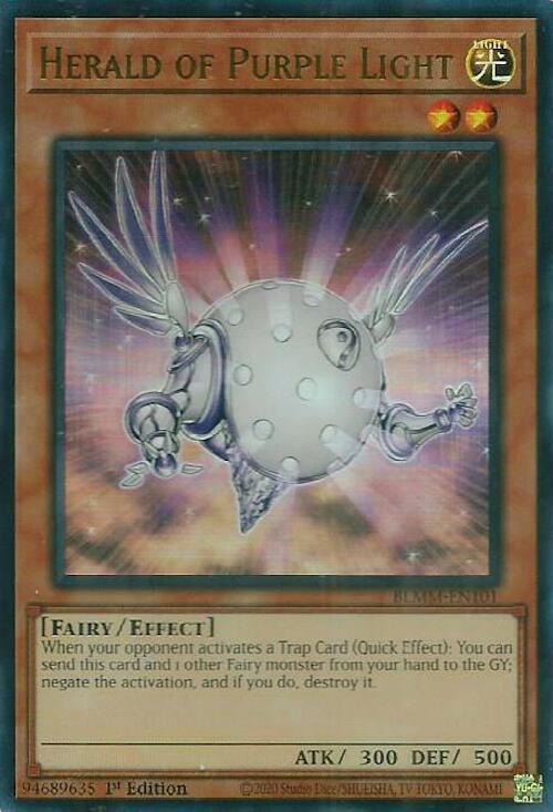 Herald of Purple Light card image