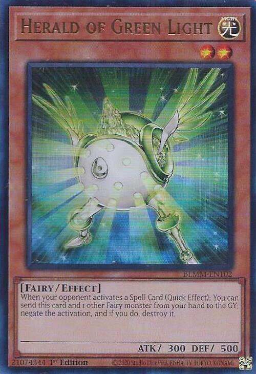 Herald of Green Light card image