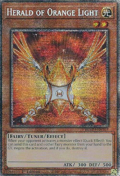 Herald of Orange Light (Starlight Rare) card image