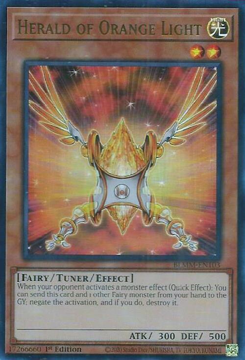 Herald of Orange Light card image