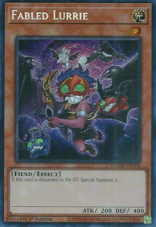 Fabled Lurrie card image