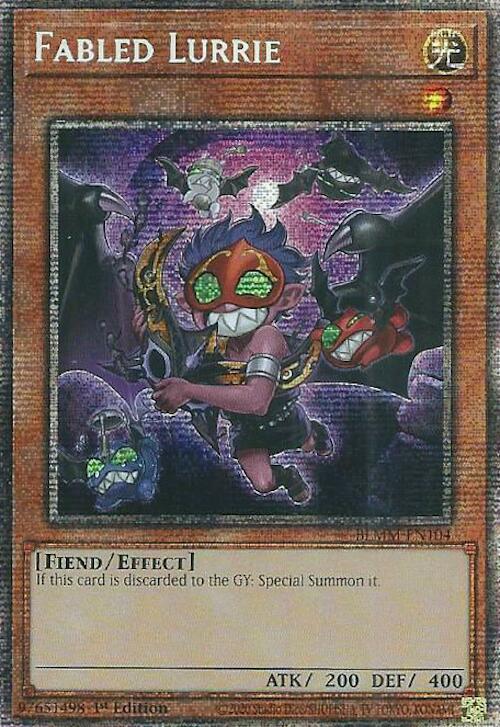 Fabled Lurrie (Starlight Rare) card image