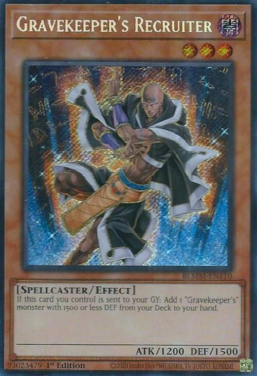 Gravekeeper's Recruiter card image