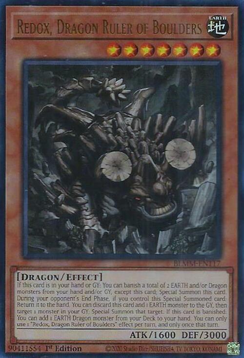 Redox, Dragon Ruler of Boulders card image