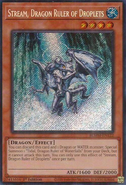 Stream, Dragon Ruler of Droplets card image