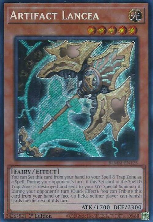 Artifact Lancea card image