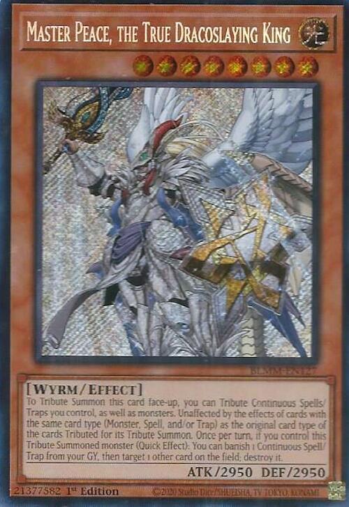 Master Peace, the True Dracoslaying King card image