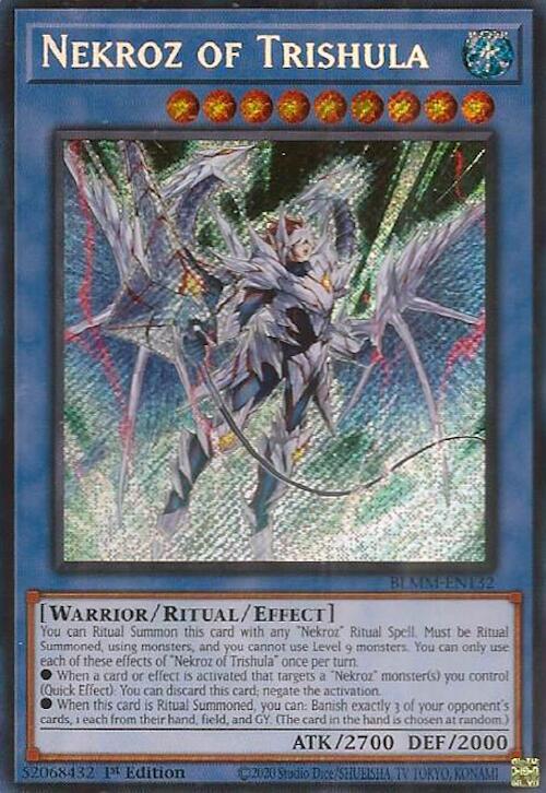 Nekroz of Trishula card image