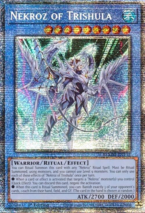 Nekroz of Trishula (Starlight Rare) card image