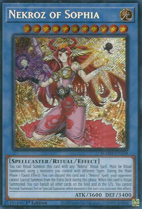 Nekroz of Sophia card image