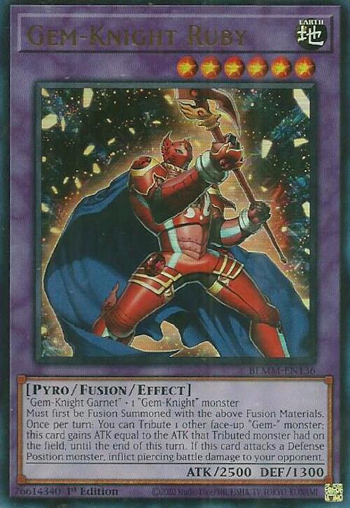 Gem-Knight Ruby card image