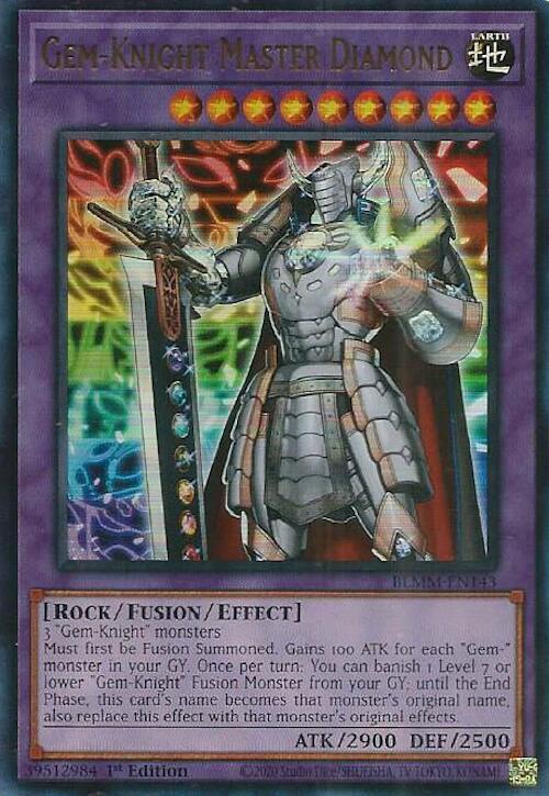 Gem-Knight Master Diamond card image