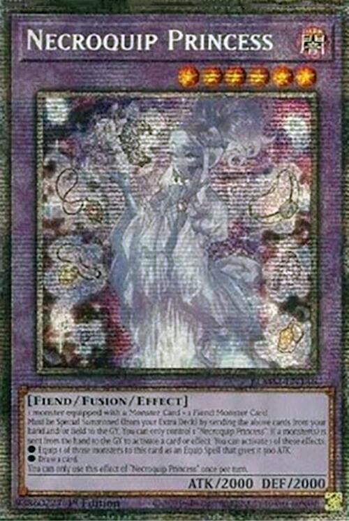 Necroquip Princess (Starlight Rare) card image