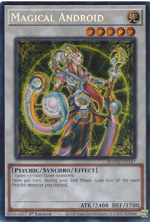 Magical Android card image