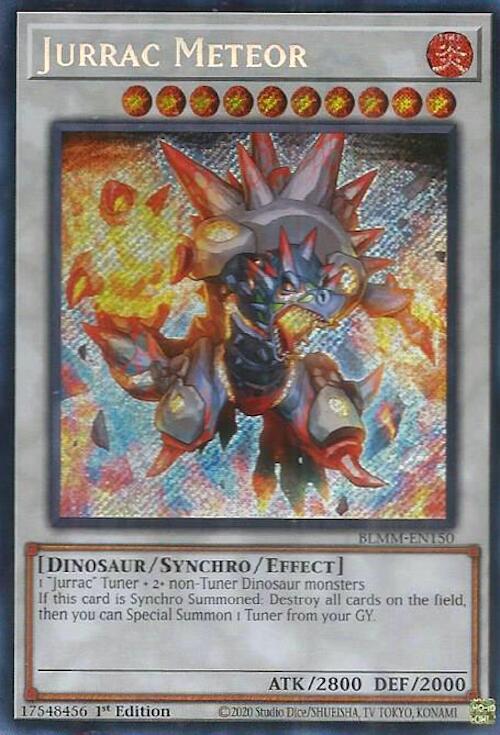 Jurrac Meteor card image
