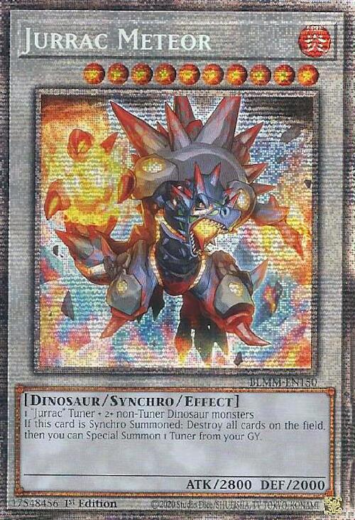 Jurrac Meteor (Starlight Rare) card image