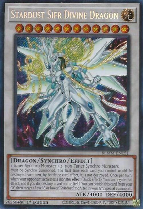 Stardust Sifr Divine Dragon card image