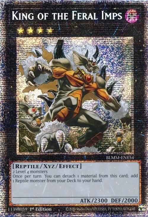 King of the Feral Imps (Starlight Rare) card image
