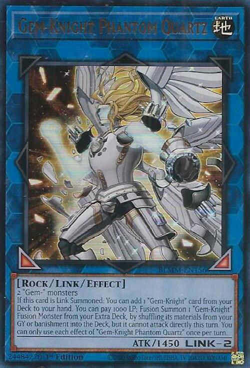 Gem-Knight Phantom Quartz card image