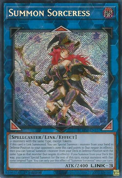 Summon Sorceress card image