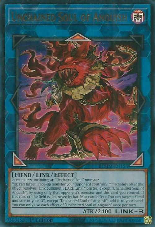 Unchained Soul of Anguish card image
