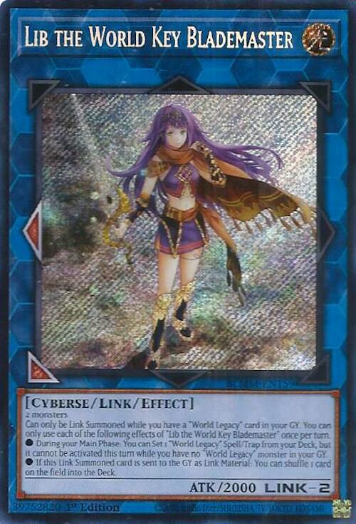 Lib the World Key Blademaster card image