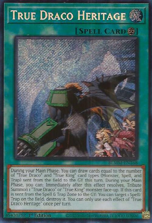 True Draco Heritage card image