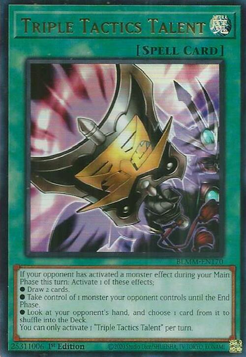 Triple Tactics Talent card image