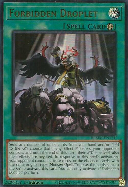 Forbidden Droplet card image