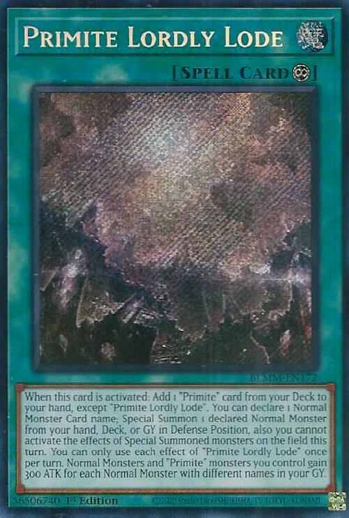 Primite Lordly Lode card image