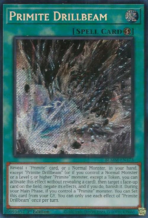 Primite Drillbeam card image