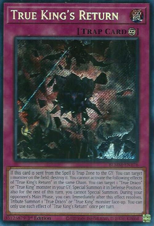 True King's Return card image