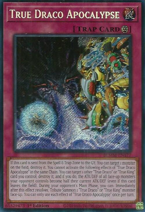 True Draco Apocalypse card image