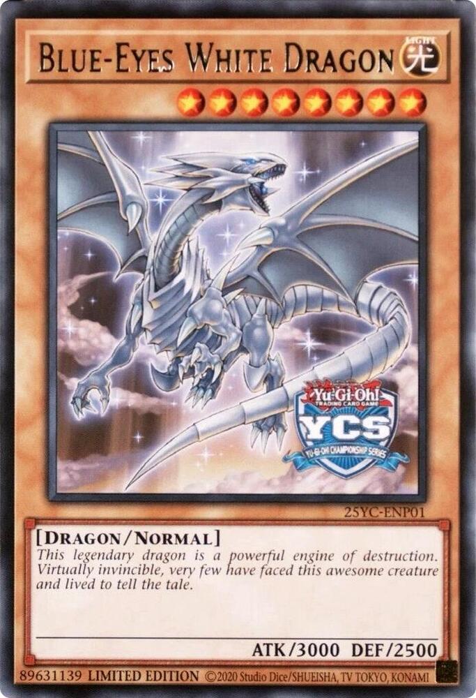Blue-Eyes White Dragon card image