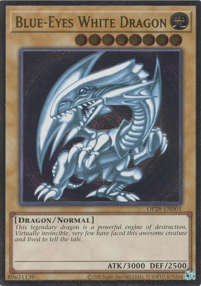 Blue-Eyes White Dragon card image