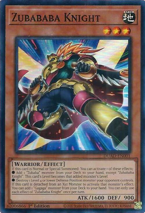 Zubababa Knight card image